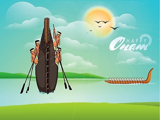 EPS 해외이미지 전통 배너 포스터 종교 문화 백그라운드 일러스트 자연 휴가 사람 이벤트 축제 축하 레이스 의식 인도인 기회 초대 숭배 참여 케랄라주 힌두교 해외202004 해외일러스트 외국인 컨셉 동양인 인도_나라 생태계 파일형식 벡터