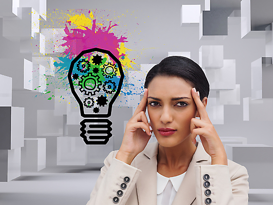 포토 JPG 해외이미지 응시 여자 포즈 셔츠 비즈니스 추상 스트레스 아이디어 피곤 한명 정장 20대 디지털 페인트 회색 터치 비즈니스우먼 우아함 좌절 스마트 고민 톱니바퀴 두통 업무과다 스타일 해외202004 해외포토 1 시선 옷 감정 컬러 컨셉 상의 무늬 사람 청년 업무 직장인 질병 파일형식