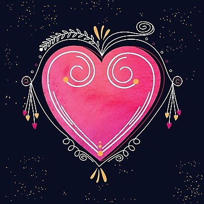 EPS 해외이미지 디자인 배너 프로포즈 꽃무늬 일러스트 관계 휴가 수채화 발렌타인데이 사랑 이벤트 우주 축제 하트 축하 날짜 메시지 그런지 해외202004 해외일러스트 모양 꽃 감정 컨셉 무늬 데이이벤트 파일형식 벡터