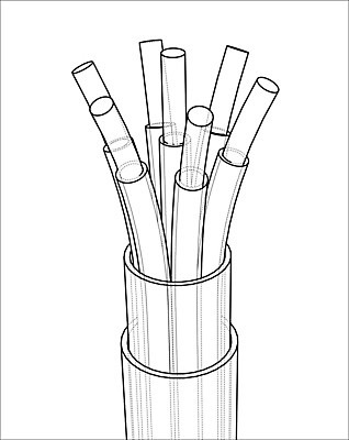EPS 해외이미지 산업 선 백그라운드 곡선 일러스트 부분 추상 기술 3D 검은색 자료 힘 장비 에너지 흰색 네트워크 연결 스케치 유연 전자 윤곽 철사 지휘자 튜브 고립 구리 설치 전압 공급 와이어프레임 배선 해외202004 해외일러스트 컬러 무늬 미술 한자 음악가 원소 디지털합성 파일형식 벡터