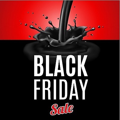 EPS 해외이미지 배너 일러스트 텍스트 이벤트 타이포그라피 사람없음 쇼핑 라벨 세일 검은색 액체 블랙프라이데이 해외202004 해외일러스트 문자 컬러 데이이벤트 프레임 파일형식 벡터