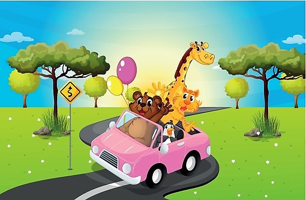 EPS 해외이미지 나무 식물 동물 구름 도로 분홍색 이동 잎 일러스트 가이드 곰 교통시설 자동차 하늘 모바일 화살 거리 야외 그래픽 초록색 파란색 기계 바퀴 잡초 호랑이 만화 방향 기린 사인 그림 펭귄 좁은 다이아몬드 풍선 리빙 길가 자동 해외202004 해외일러스트 자연요소 직업 길 육상교통 컬러 교통 컨셉 포유류 조류 보석 시설 파일형식 벡터