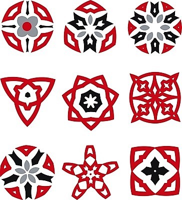 EPS 해외이미지 모양 디자인 컨셉 일러스트 추상 창조 미술 사람없음 그래픽 세트 컬러풀 심볼 기하학 엘리먼트 해외202004 해외일러스트 컬러 무늬 문화예술 파일형식 벡터