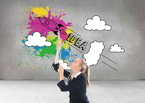 포토 JPG 해외이미지 백인 여자 벽 비즈니스 아이디어 한명 정장 20대 금발 디지털 페인트 회색 로켓 비즈니스우먼 우아함 낙서 스마트 집중 노력 스타일 해외202004 해외포토 서양인 1 헤어스타일 옷 컬러 컨셉 사람 청년 직장인 파일형식