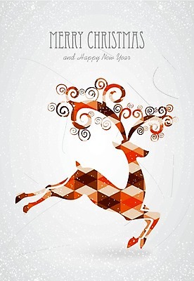 EPS 해외이미지 모양 동물 백그라운드 크리스마스 겨울 일러스트 추상 사슴 크리스마스카드 이벤트 사람없음 그래픽 장식 컬러풀 축하 기하학 순록 크리스마스이브 크리스마스배경 해외202004 해외일러스트 계절 기념일 컬러 컨셉 무늬 포유류 카드_감사 파일형식 벡터