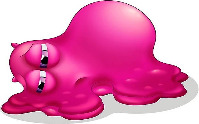 EPS 해외이미지 캐릭터 분홍색 일러스트 사람없음 몬스터 해외202004 해외일러스트 일러캐릭터 컬러 파일형식 벡터