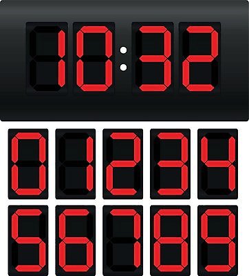 EPS 해외이미지 1 디자인 교육 2 일러스트 3 그래픽 세트 숫자 9 수학 4 8 6 그림 5 영 7 해외202004 해외일러스트 문자 교과목 파일형식 벡터