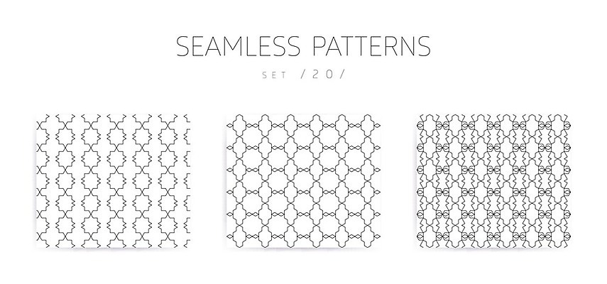 EPS 해외이미지 편집 디자인 종이 선 벽 백그라운드 패턴 일러스트 벽지 표면 추상 흑백 그래픽 장식 세트 견본 검은색 수확 흰색 커튼 화려 클래식 이슬람교 타일 질감 정사각형 마름모 육각형 기하학 대각선 쇠창살 아랍어 얇은 엘리먼트 타격 폴리곤 미니멀 해외202004 해외일러스트 도형 종교 컬러 컨셉 무늬 농업 모션 촬영기법 파일형식 벡터