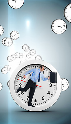 포토 JPG 해외이미지 백인 디자인 남자 행복 시계 서류가방 가방 비즈니스 넥타이 갈색머리 한명 성인 컴퓨터그래픽 30대 파란색 걷기 디지털 흰색 잡기 시간 비즈니스맨 마감 카운트다운 해외202004 해외포토 서양인 1 헤어스타일 잡화 감정 컬러 모션 사람 그래픽 장년 직장인 파일형식