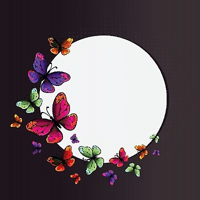 EPS 해외이미지 동물 배너 포스터 야생동물 나비 곤충 백그라운드 날개 일러스트 텍스트 휴가 프레임 장식 우주 공백 축하 인사 원형 신용카드 메시지 우아함 초대 나방 변태 레터링 해외202004 해외일러스트 도형 컨셉 금융 예절 파일형식 벡터