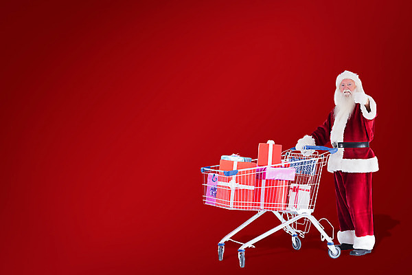 포토 JPG 해외이미지 전신 노년 남자 크리스마스 한명 옆모습 빨간색 선물상자 쇼핑 산타클로스 쇼핑카 따봉 노인남자한명만 해외202004 해외포토 1 기념일 뷰포인트 컬러 선물 사람 성인 상자 카트 최고 남자한명만 노인남자만 파일형식