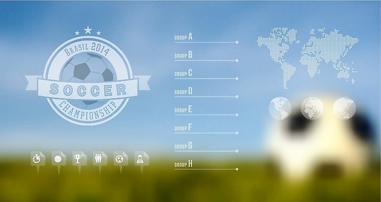 EPS 해외이미지 템플릿 디자인 포스터 스포츠 백그라운드 컨셉 지도 밭 일러스트 공 하늘 아이디어 미술 경기 그래픽 컵 초록색 파란색 세계 축구 경쟁 인포그래픽 원형 발표 잡지 소프트포커스 트로피 심볼 사인 2014년 배지 브라질 블러 승자 엘리먼트 토너먼트 브라질사람 해외202004 해외일러스트 도형 식기 컬러 농업 문화예술 촬영기법 간행물 구기 남아메리카 연도 상_우승 파일형식 벡터