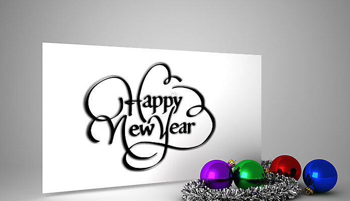 포토 JPG 해외이미지 포스터 크리스마스장식 텍스트 사람없음 컴퓨터그래픽 장식 디지털 축제 장식볼 축하 메시지 고급 해피뉴이어 해외202004 해외포토 컨셉 크리스마스 그래픽 새해인사 파일형식