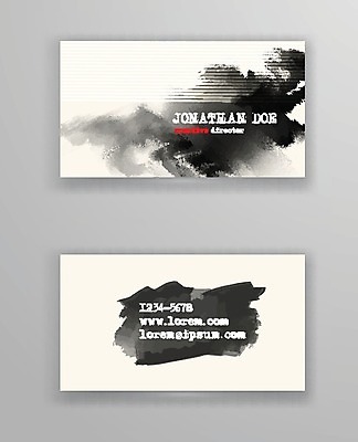 EPS 해외이미지 템플릿 디자인 배너 백그라운드 패턴 일러스트 비즈니스 추상 수채화 잉크 사람없음 그래픽 라벨 검은색 페인트 공백 흰색 방울 얼룩 인쇄 그림 레이아웃 복고 심플 그런지 특별함 스타일 해외202004 해외일러스트 컬러 컨셉 무늬 프레임 장식 파일형식 벡터