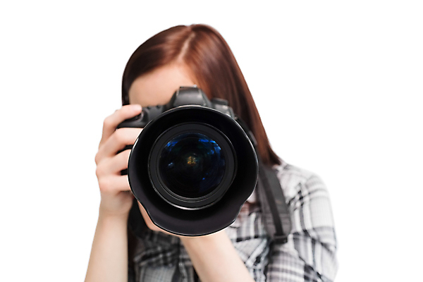 포토 JPG 해외이미지 백인 여자 한명 서기 들기 상반신 청년 성인 취미 앞모습 사진촬영 잡기 흰배경 성인여자한명만 해외202004 해외포토 서양인 1 뷰포인트 백그라운드 모션 사람 촬영 흰색 여자한명만 성인여자만 파일형식