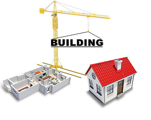 포토 JPG 해외이미지 부동산 주택 사람없음 건물 건설현장 흰배경 안락 해외202004 해외포토 건축물 백그라운드 컨셉 건설업 흰색 재산 파일형식