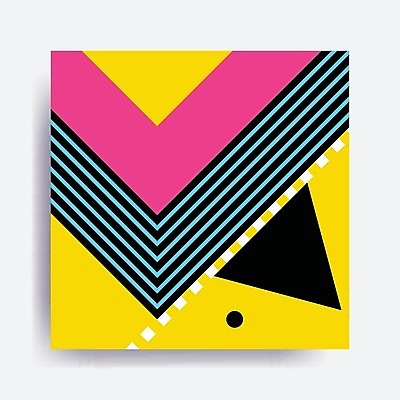 EPS 해외이미지 모양 디자인 백그라운드 패턴 일러스트 추상 사람없음 복고 기하학 스타일 멤피스디자인 해외202004 해외일러스트 무늬 파일형식 벡터