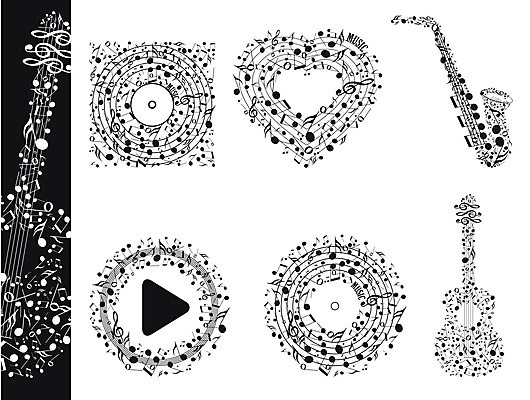 EPS 해외이미지 모양 디자인 배너 실루엣 선 음악 백그라운드 컨셉 곡선 음표 일러스트 노래 놀이 열쇠 미술 그래픽 장식 디지털 검은색 쪽지 축제 소리 흰색 기타 하트 색소폰 심볼 사인 디스코 오디오 고립 구성 구역 멜로디 뮤지컬 베이스 엘리먼트 팝 스타일 해외202004 해외일러스트 기호 컬러 현악기 문화예술 촬영기법 전자제품 춤 목관악기 파일형식 벡터