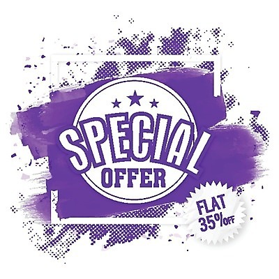 EPS 해외이미지 템플릿 배너 계절 포스터 별 일러스트 수채화 프레임 이벤트 팜플렛 사람없음 쇼핑 세일 보라색 페인트 흰색 얼룩 시장 구매 마케팅 재고정리 특별함 해외202004 해외일러스트 자연요소 컬러 컨셉 파일형식 벡터