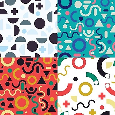 EPS 해외이미지 모양 템플릿 디자인 종이 선 백그라운드 패턴 일러스트 벽지 추상 미술 그래픽 장식 세트 컬러풀 파티 유행 수확 직물 인쇄 천 질감 복고 심플 예술가 펑키 모자이크 기하학 80대 엘리먼트 특별함 스타일 힙스터 멤피스디자인 해외202004 해외일러스트 패션 노년 컬러 컨셉 무늬 농업 문화예술 이벤트 파일형식 벡터