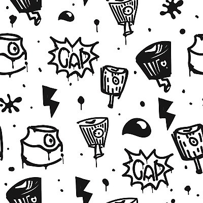 EPS 해외이미지 손 디자인 알파벳 음악 벽 백그라운드 패턴 일러스트 벽지 추상 거리 잉크 미술 그래픽 단어 유행 꼬리표 검은색 페인트 도시 붓 틈 낙서 그래피티 인쇄 폭격 엉덩이 만화 스케치 편지 문신 심볼 그림 질감 분무기 타입 그런지 엘리먼트 캡모자 스타일 해외202004 해외일러스트 문자 모자_잡화 영어 컬러 무늬 문화예술 신체부위 라벨 공격 파일형식 벡터