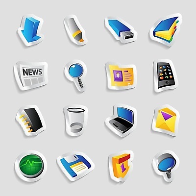 EPS 해외이미지 클립아트 스티커 일러스트 표시 버튼 사람 그래픽 초록색 파란색 노트북 스마트폰 핸드폰 꼬리표 라벨 검은색 공책 달력 메시지 신문 뉴스 이메일 폐기물 편지 심볼 사인 다운로드 어려움 인터페이스 프로그램 해외202004 헐렁 해외일러스트 컬러 컨셉 문구용품 프레임 간행물 전자제품 스마트기기 쓰레기 파일형식 벡터