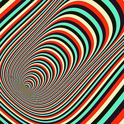 EPS 해외이미지 디자인 백그라운드 패턴 곡선 일러스트 사람없음 그래픽 줄무늬 회전 왜곡 광학 해외202004 해외일러스트 선 무늬 파일형식 벡터