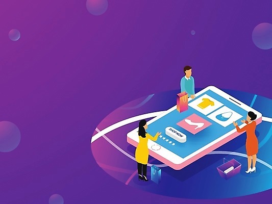 EPS 해외이미지 여자 남자 신발 가방 일러스트 스마트폰 쇼핑 세일 바구니 상점 스마트 패키지 아이소메트릭 슈퍼마켓 소셜미디어 해외202004 해외일러스트 잡화 컨셉 사람 핸드폰 스마트기기 파일형식 벡터