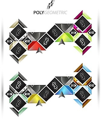 EPS 해외이미지 모양 디자인 백그라운드 무늬 일러스트 사람없음 그래픽 컬러풀 사각형 인포그래픽 레이아웃 엘리먼트 지오메트릭 해외202004 해외일러스트 도형 컬러 파일형식 벡터