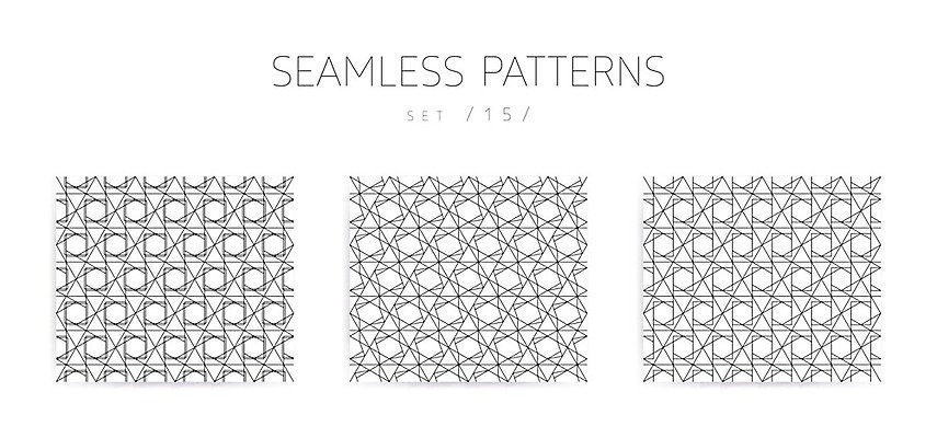 EPS 해외이미지 편집 디자인 종이 선 벽 백그라운드 패턴 일러스트 벽지 표면 추상 흑백 그래픽 장식 세트 견본 검은색 수확 흰색 커튼 화려 클래식 이슬람교 타일 질감 정사각형 마름모 육각형 기하학 대각선 쇠창살 아랍어 얇은 엘리먼트 타격 폴리곤 미니멀 해외202004 해외일러스트 도형 종교 컬러 컨셉 무늬 농업 모션 촬영기법 파일형식 벡터