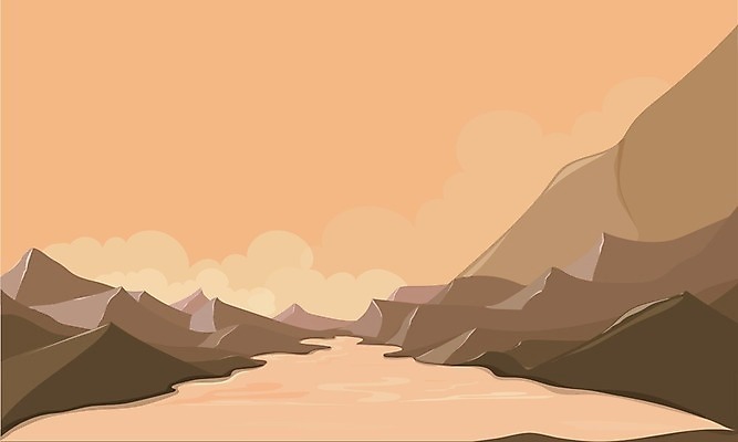 EPS 해외이미지 호수 파도 여행 일러스트 자연 휴가 산 풍경 물 강 평화 환경 계곡 일몰 시골 개울 황무지 숲 강가 언덕 장면 내추럴 해외202004 해외일러스트 자연요소 바다 컨셉 노을 생태계 파일형식 벡터