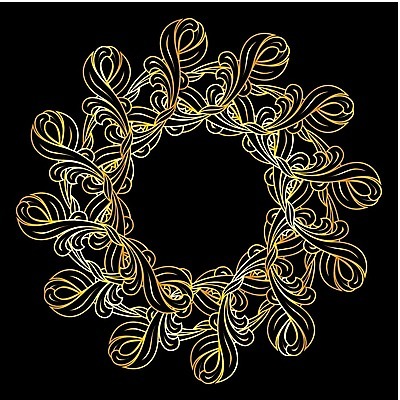 EPS 해외이미지 디자인 꽃 백그라운드 잎 꽃무늬 패턴 곡선 일러스트 추상 프레임 미술 사람없음 그래픽 장식 검은색 희망 화려 우아함 묘사 공상 대칭 아라베스크 엘리먼트 스타일 해외202004 해외일러스트 식물 감정 선 컬러 컨셉 무늬 문화예술 파일형식 벡터