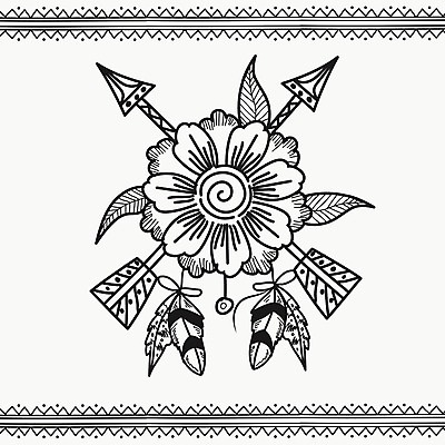 EPS 해외이미지 전통 꽃 무기 꽃다발 결혼 잎 꽃무늬 패턴 일러스트 추상 화살 미술 장식 유행 수확 벚꽃 신용카드 인디언 클래식 낙서 스케치 인도인 문신 깃털 그림 손그림 부족 깃털펜 색칠공부 아즈텍 집시 히피 힙스터 세련 해외202004 해외일러스트 외국인 식물 패션 컨셉 무늬 농업 문화예술 아메리카 동양인 이벤트 금융 학습 펜 색칠 파일형식 벡터