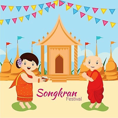 EPS 해외이미지 전통 배너 행복 포스터 아시아 종교 여행 백그라운드 일러스트 태국 휴가 새해 장식 물 컬러풀 탑 봄 기도 축하 직물 사찰 역사 연도 숭배 전국 해외202004 해외일러스트 자연요소 건축물 계절 감정 나라 컬러 컨셉 종교건축 파일형식 벡터