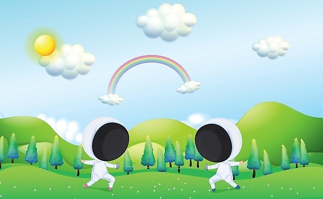 EPS 해외이미지 나무 식물 구름 어린이 스포츠 무지개 오렌지 일러스트 자연 하늘 실내 선물 안전 이벤트 야외 그래픽 빨간색 초록색 여름 파란색 컬러풀 햇빛 태양 노란색 맑음 경쟁 게임 흰색 소나무 뜨거움 헬멧 남색 제비꽃 언덕 그림 싸움 펜싱 기어 자원 내추럴 상대 해외202004 해외일러스트 자연요소 계절 꽃 컬러 컨셉 과일 모션 놀이 날씨 사람 내부 보호장비 생태계 파일형식 벡터