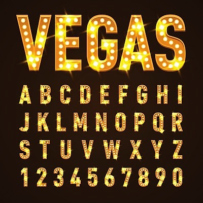 EPS 해외이미지 캐릭터 디자인 알파벳 일러스트 전구 텍스트 타이포그라피 빛 노란색 파티 램프 축하 화려 고급 도박 야간 서커스 편지 영화관 극장 영화 카지노 사인 클럽 복고 네온 천막 쇼 포커 타입 타이틀 빛망울 광 라스베가스 유흥 해외202004 해외일러스트 일러캐릭터 자연요소 문자 영어 컬러 컨셉 문화예술 조명 이벤트 게임 트럼프 파일형식 벡터