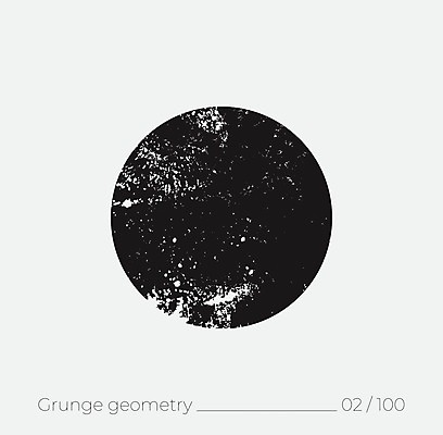 EPS 해외이미지 디자인 패턴 일러스트 추상 미술 사람없음 검은색 원형 질감 해외202004 해외일러스트 도형 컬러 무늬 문화예술 파일형식 벡터