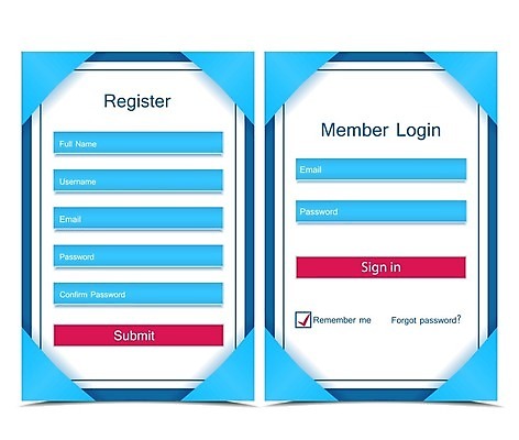 EPS 해외이미지 모양 템플릿 디자인 배너 백그라운드 컨셉 일러스트 비즈니스 모바일 사람없음 그래픽 세트 공백 정보 흰색 플랫 암호 땅 사인 메뉴 서식 레이아웃 통나무 페이지 UI 로그인 엘리먼트 인터페이스 제출 스타일 사용자 해외202004 해외일러스트 나무 컬러 파일형식 벡터