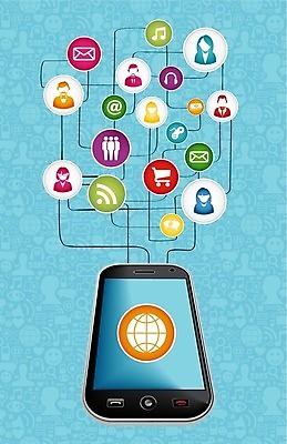 EPS 해외이미지 직업 여자 남자 일러스트 비즈니스 모바일 사람 사람없음 토론 아바타 해외202004 해외일러스트 파일형식 벡터