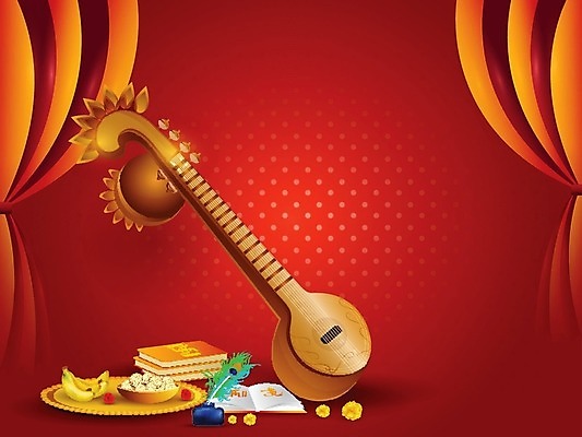 EPS 해외이미지 전통 배너 포스터 종교 문화 음악 백그라운드 일러스트 텍스트 휴가 장식 책 빨간색 축제 봄 기구 축하 커튼 메시지 인도인 기회 신성 숭배 엘리먼트 여신 힌두교 레터링 해외202004 해외일러스트 외국인 계절 컬러 컨셉 문화예술 동양인 파일형식 벡터