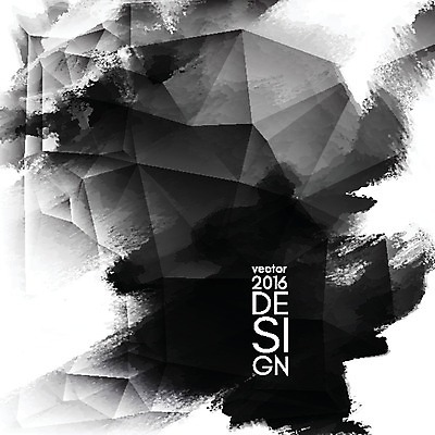 EPS 해외이미지 백그라운드 일러스트 수묵화 미술 타이포그라피 사람없음 검은색 먹 번짐 국경 해외202004 해외일러스트 문자 컬러 서예 문화예술 파일형식 벡터 효과