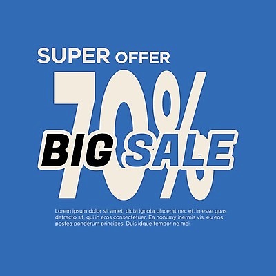 EPS 해외이미지 템플릿 디자인 배너 백그라운드 스티커 일러스트 선물 사람없음 파란색 쇼핑 세트 라벨 세일 상점 축하 퍼센트 시장 가격 심플 해외202004 해외일러스트 컬러 컨셉 프레임 특수기호 파일형식 벡터