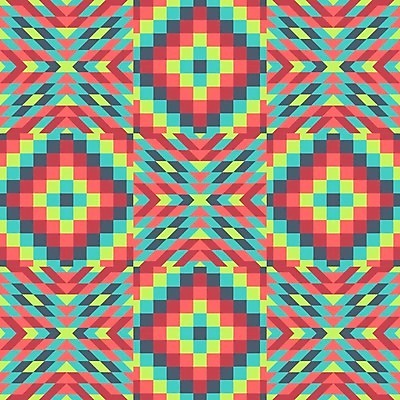 EPS 해외이미지 디자인 백그라운드 패턴 일러스트 추상 미술 사람없음 그래픽 화려 보호 혼합 모자이크 스타일 해외202004 해외일러스트 컨셉 무늬 문화예술 파일형식 벡터