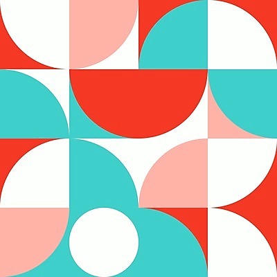 EPS 해외이미지 모양 템플릿 디자인 포스터 백그라운드 컨셉 패턴 일러스트 추상 미술 사람없음 그래픽 장식 파란색 컬러풀 원형 플랫 심플 기하학 구성 스타일 미니멀리스트 미니멀 해외202004 해외일러스트 도형 컬러 무늬 문화예술 파일형식 벡터