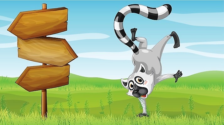 EPS 해외이미지 클립아트 나무 식물 동물 구름 템플릿 잎 일러스트 자연 하늘 화살 풍경 야외 목재 그래픽 초록색 파란색 갈색 입 잡초 만화 방향 왼쪽 언덕 메뉴 그림 코 꼬리 장면 여우원숭이 해외202004 해외일러스트 자연요소 컬러 재료 신체부위 원숭이 생태계 파일형식 벡터