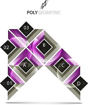 EPS 해외이미지 모양 디자인 백그라운드 무늬 일러스트 사람없음 그래픽 컬러풀 사각형 인포그래픽 레이아웃 엘리먼트 지오메트릭 해외202004 해외일러스트 도형 컬러 파일형식 벡터