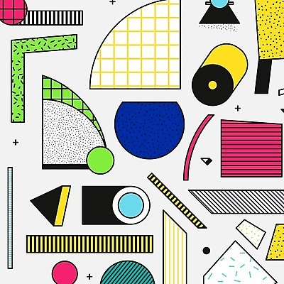 EPS 해외이미지 모양 디자인 백그라운드 패턴 일러스트 추상 사람없음 컬러풀 그림 복고 기하학 멤피스디자인 해외202004 해외일러스트 컬러 무늬 파일형식 벡터