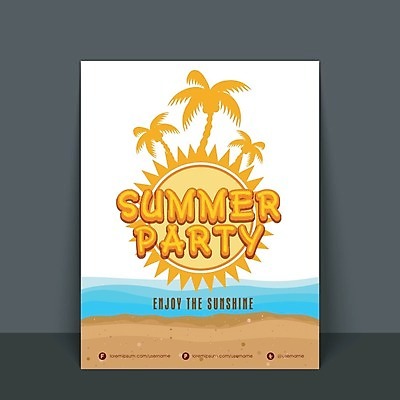 EPS 해외이미지 템플릿 배너 포스터 음악 리플렛 파도 바다 섬 여행 일러스트 휴가 이벤트 여름 야자수 파티 축제 콘서트 축하 춤 DJ 클럽 디스코 기회 쇼 뮤지컬 유흥 해외202004 해외일러스트 나무 계절 컨셉 문화예술 공연 파일형식 벡터