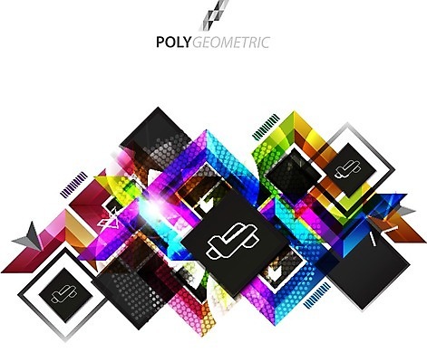 EPS 해외이미지 모양 디자인 백그라운드 무늬 일러스트 사람없음 그래픽 컬러풀 사각형 인포그래픽 레이아웃 엘리먼트 지오메트릭 해외202004 해외일러스트 도형 컬러 파일형식 벡터