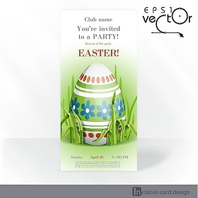 EPS 해외이미지 템플릿 디자인 배너 행복 포스터 백그라운드 일러스트 텍스트 휴가 부활절 프레임 이벤트 타이포그라피 그래픽 초록색 컬러풀 파티 계란 봄 축하 인사 신용카드 초대 스타일 해외202004 해외일러스트 문자 계절 기념일 감정 컬러 컨셉 금융 알 예절 파일형식 벡터